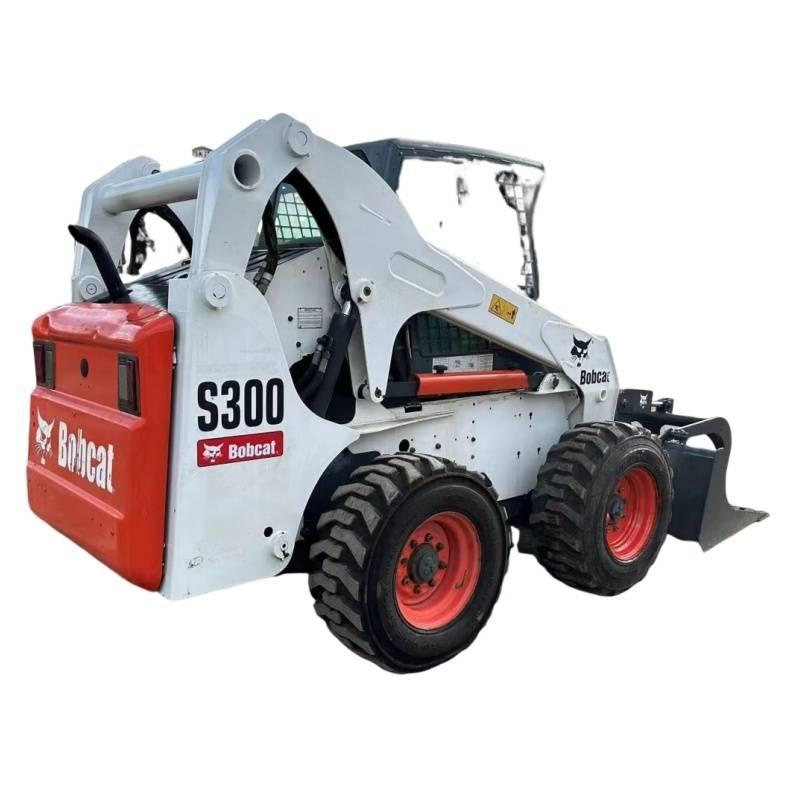 Bobcat S 300 Minilæsser - skridstyret