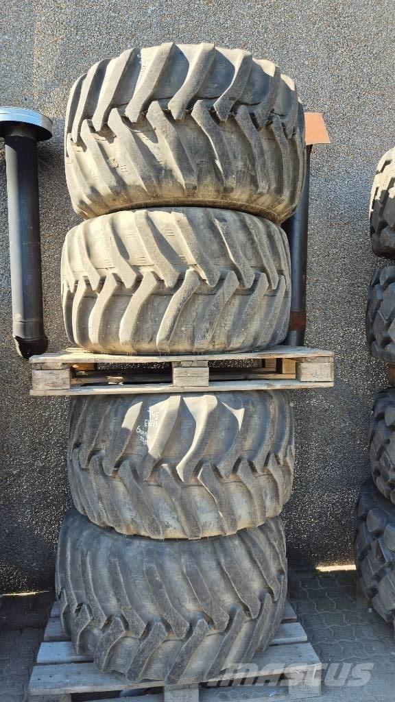 Alliance 600/40R22.5 Hjul, Dæk og Fælge