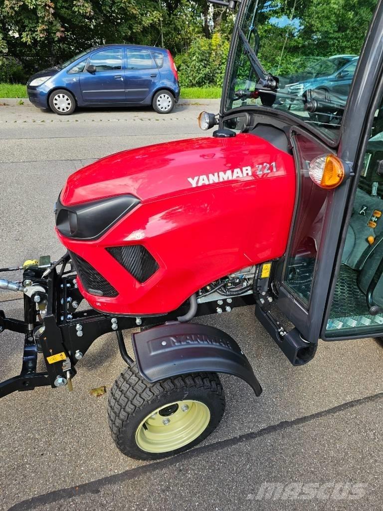 Yanmar SA 221 Kompakte traktorer