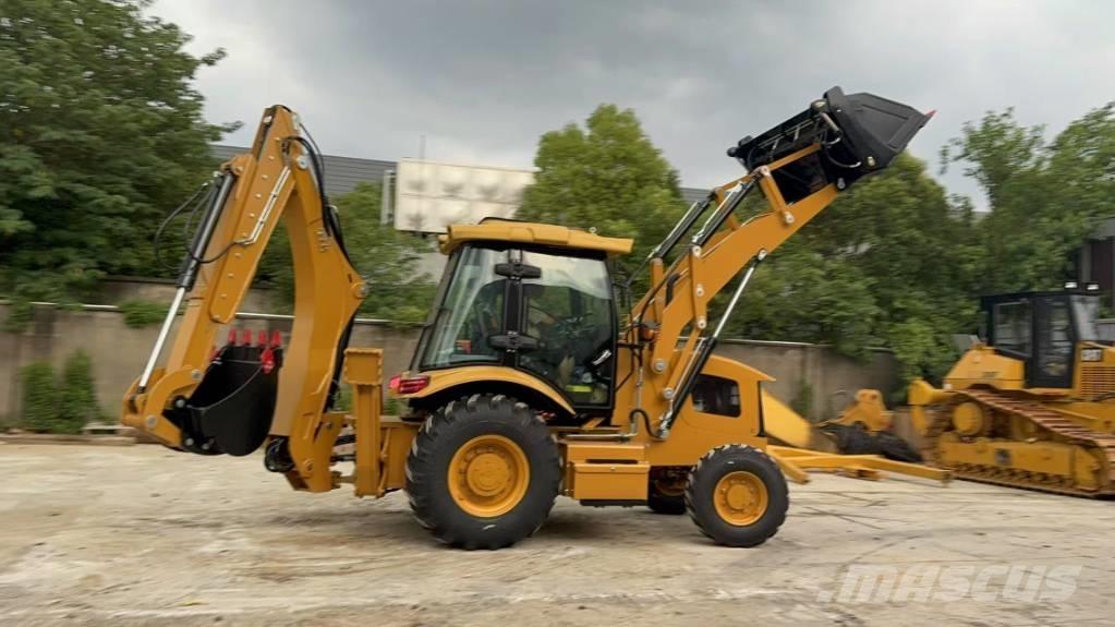 CAT 420 F Rendegravere