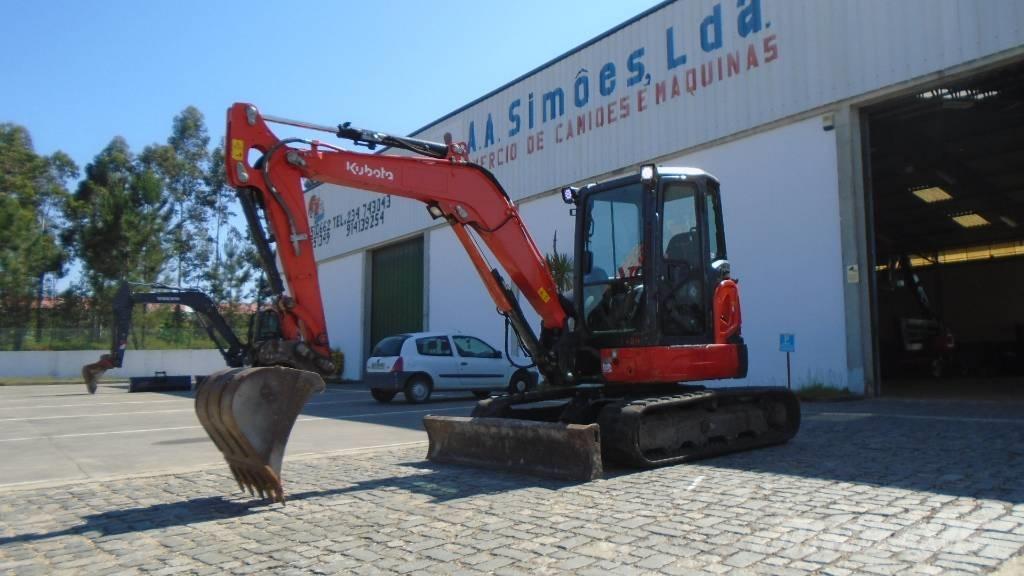 Kubota U 48-4 Minigravemaskiner