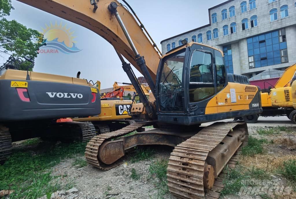 Hyundai R350LVS Gravemaskiner på larvebånd