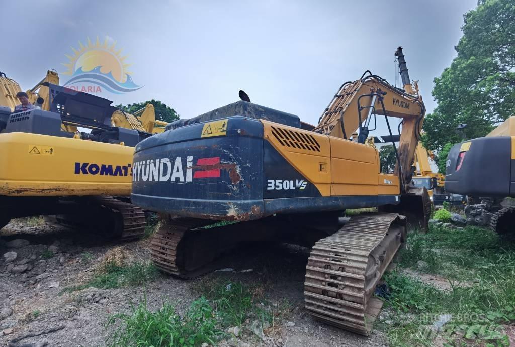 Hyundai R350LVS Gravemaskiner på larvebånd