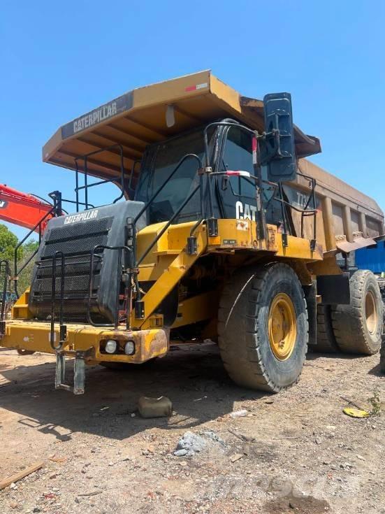 CAT 773 F Knækstyrede dumpere