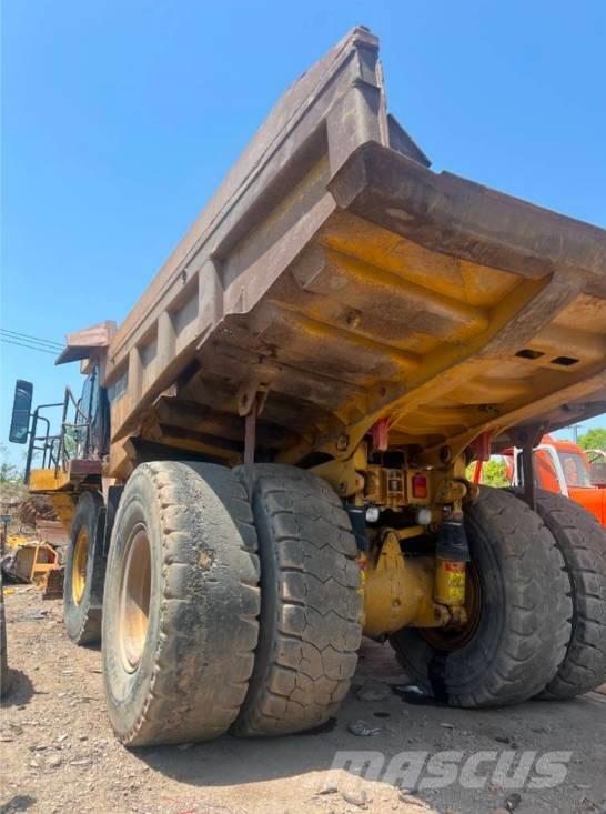 CAT 773 F Knækstyrede dumpere