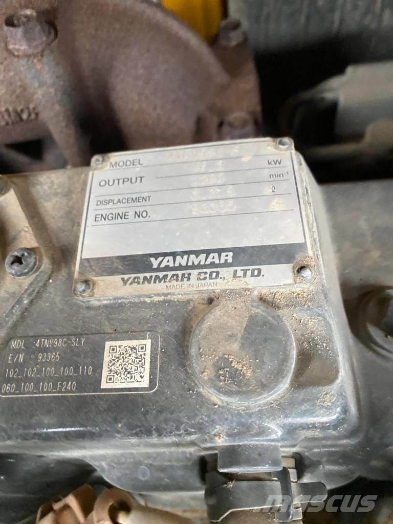 LiuGong 909 ECR Gravemaskiner på larvebånd