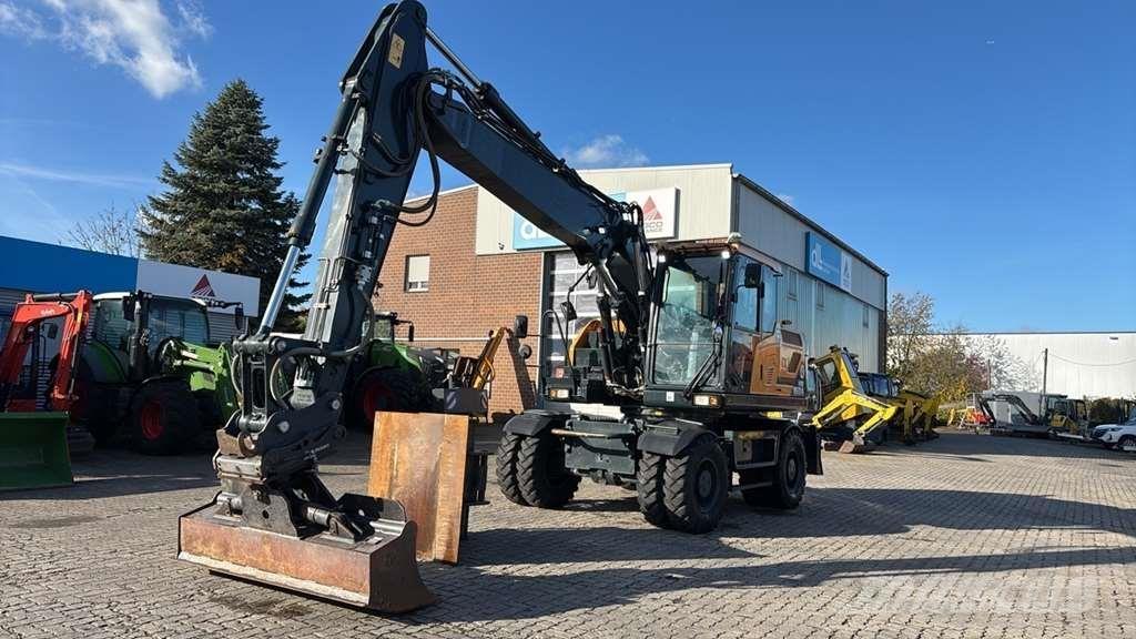 Hyundai HW160 A Special gravemaskiner