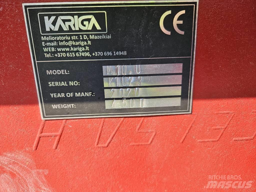  Kariga M10 Ramper