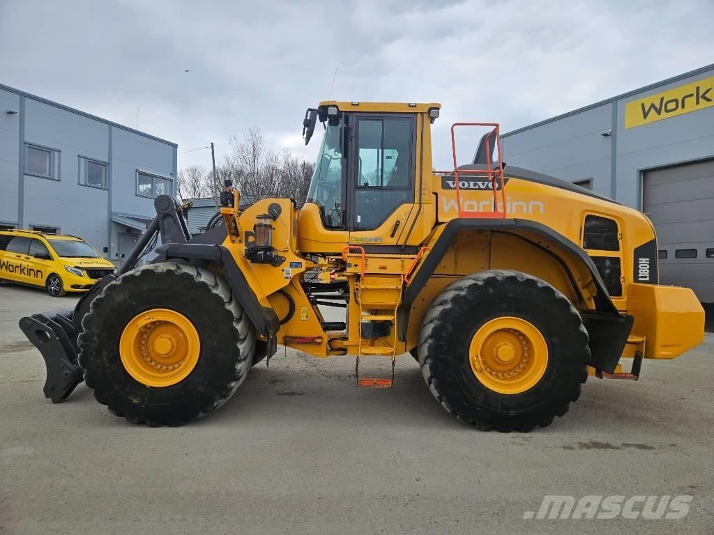 Volvo L 180 H Læssemaskiner på hjul