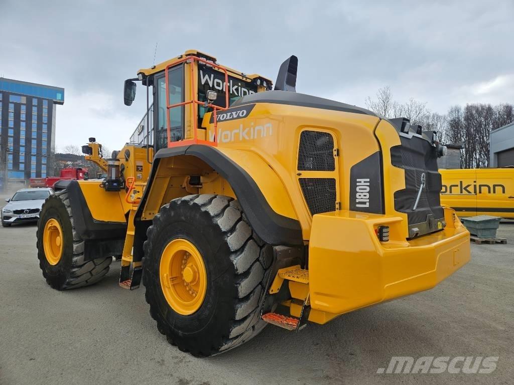Volvo L 180 H Læssemaskiner på hjul