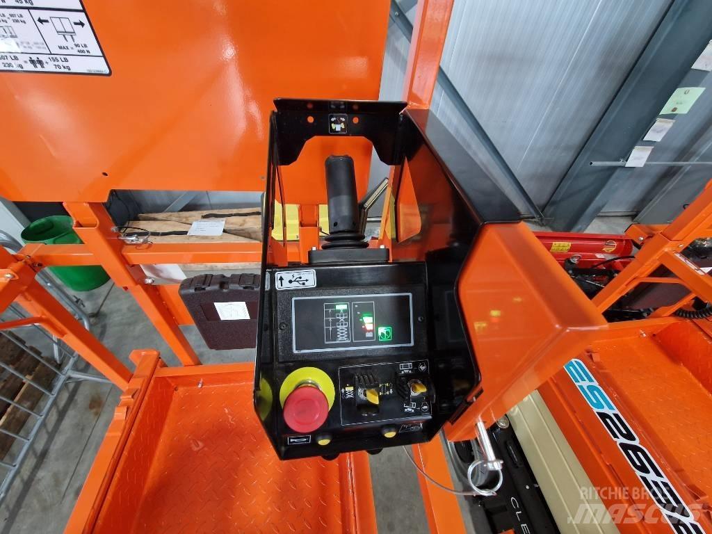JLG ES 2632 Saxlifte