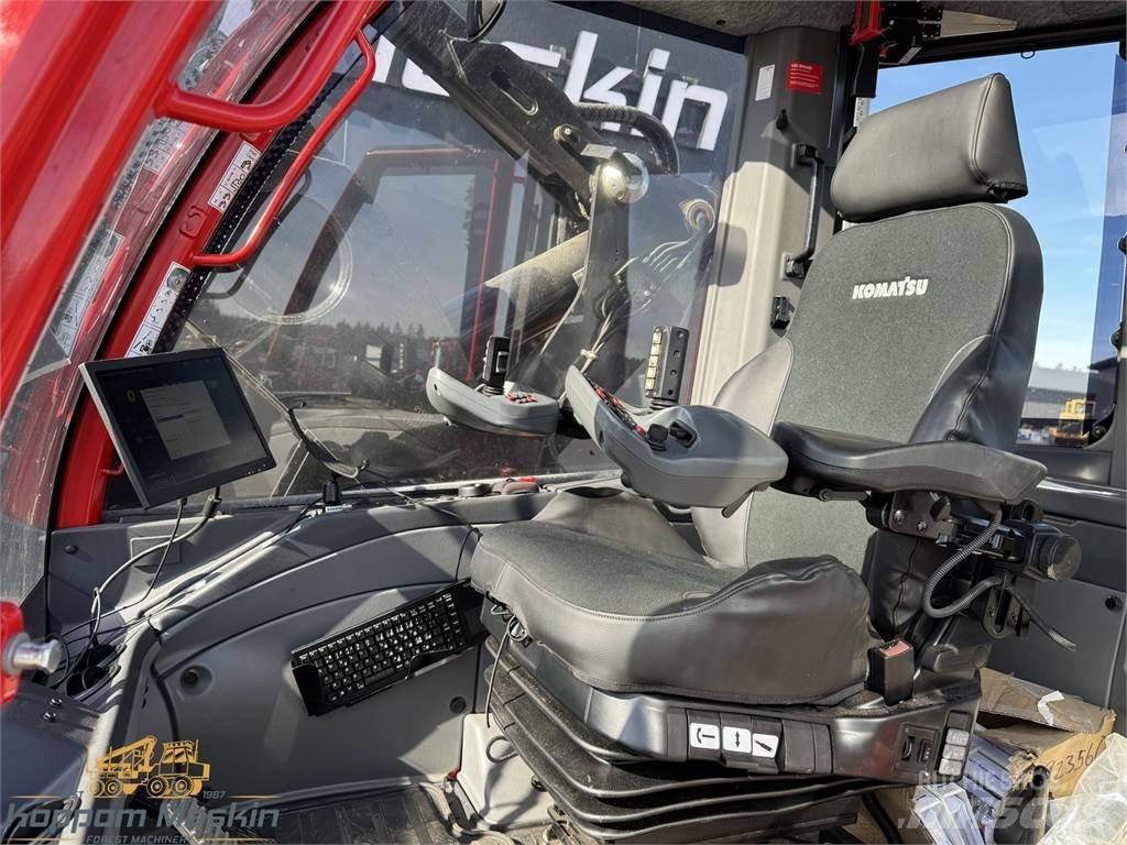 Komatsu 931XC Skovningsmaskiner
