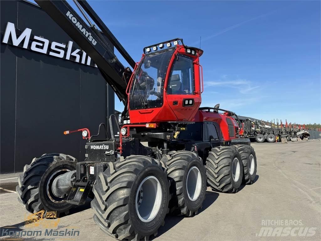 Komatsu 931XC Skovningsmaskiner