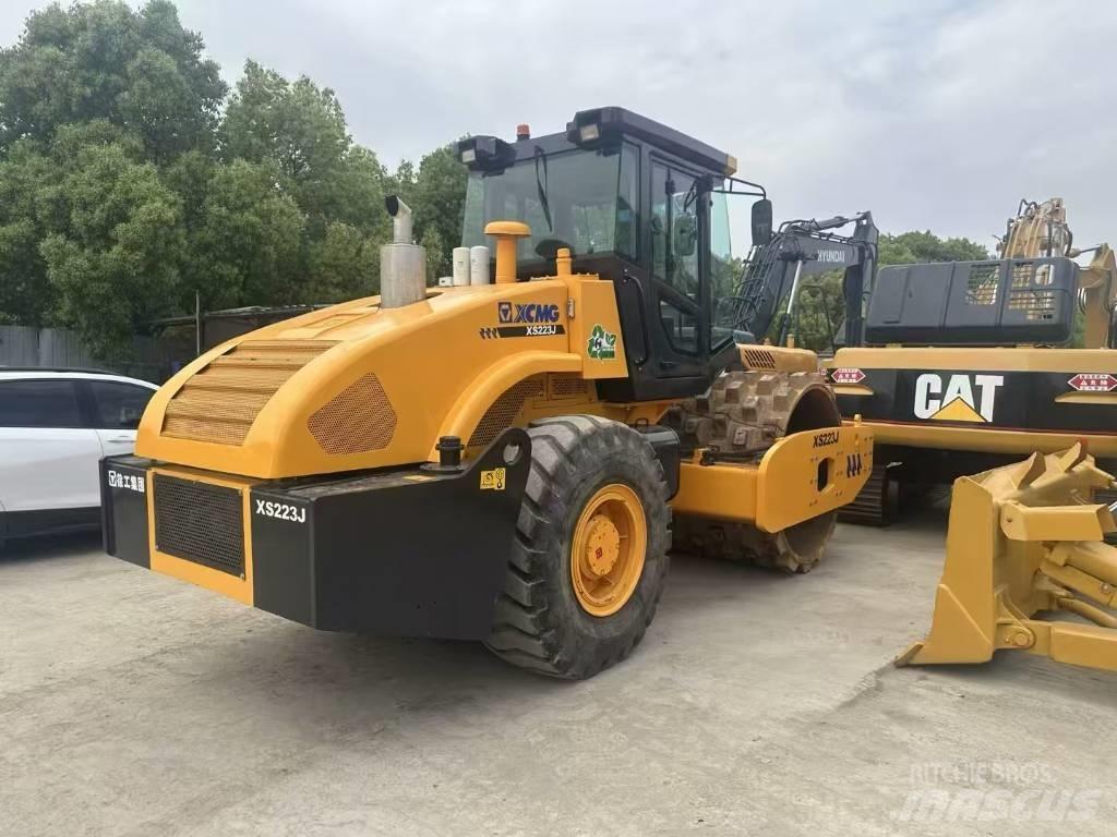 XCMG XS 223 J Enkelt tromle