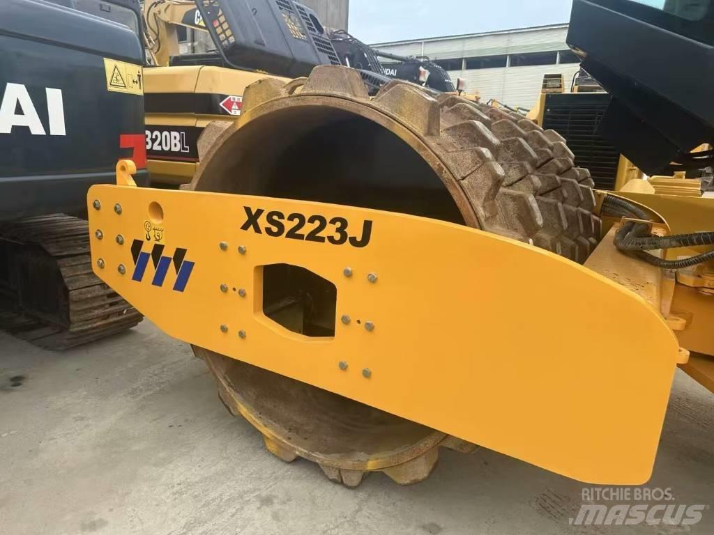 XCMG XS 223 J Enkelt tromle