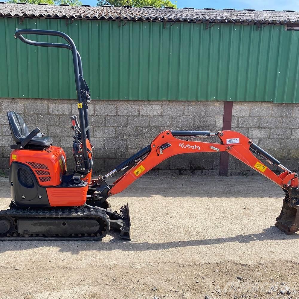Kubota U10-3 Minigravemaskiner