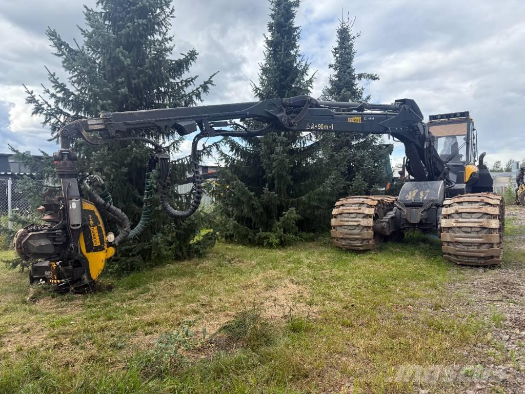 Ponsse FOX 8W Skovningsmaskiner