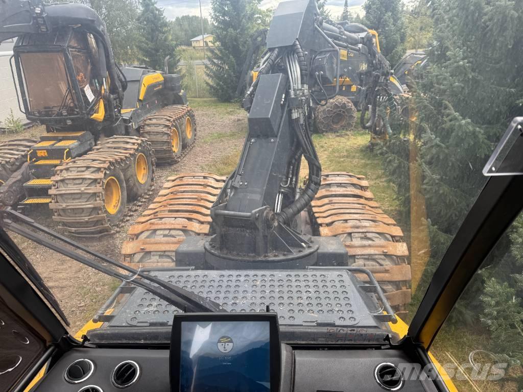 Ponsse FOX 8W Skovningsmaskiner