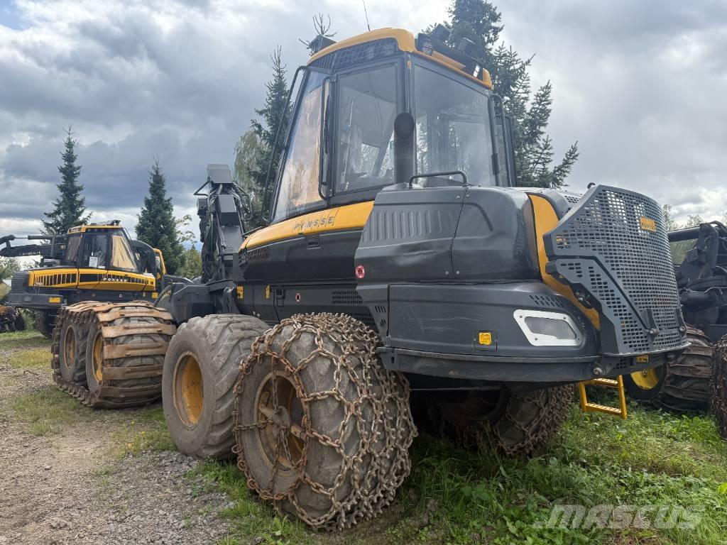 Ponsse FOX 8W Skovningsmaskiner