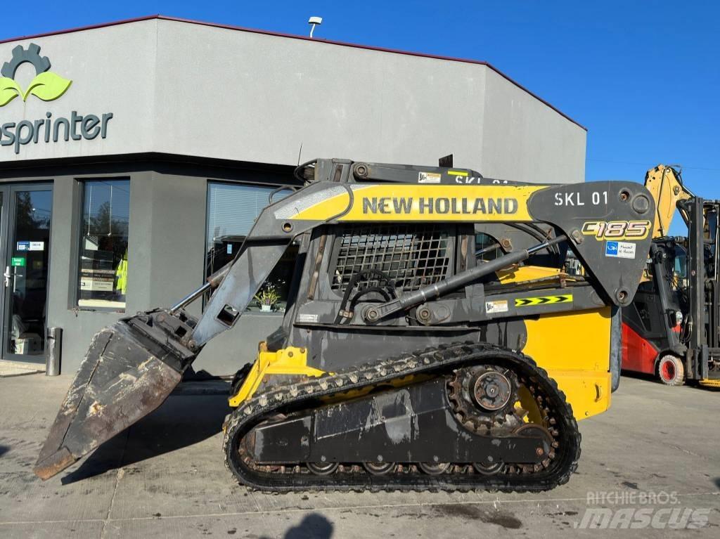 New Holland C 185 Minilæsser - skridstyret