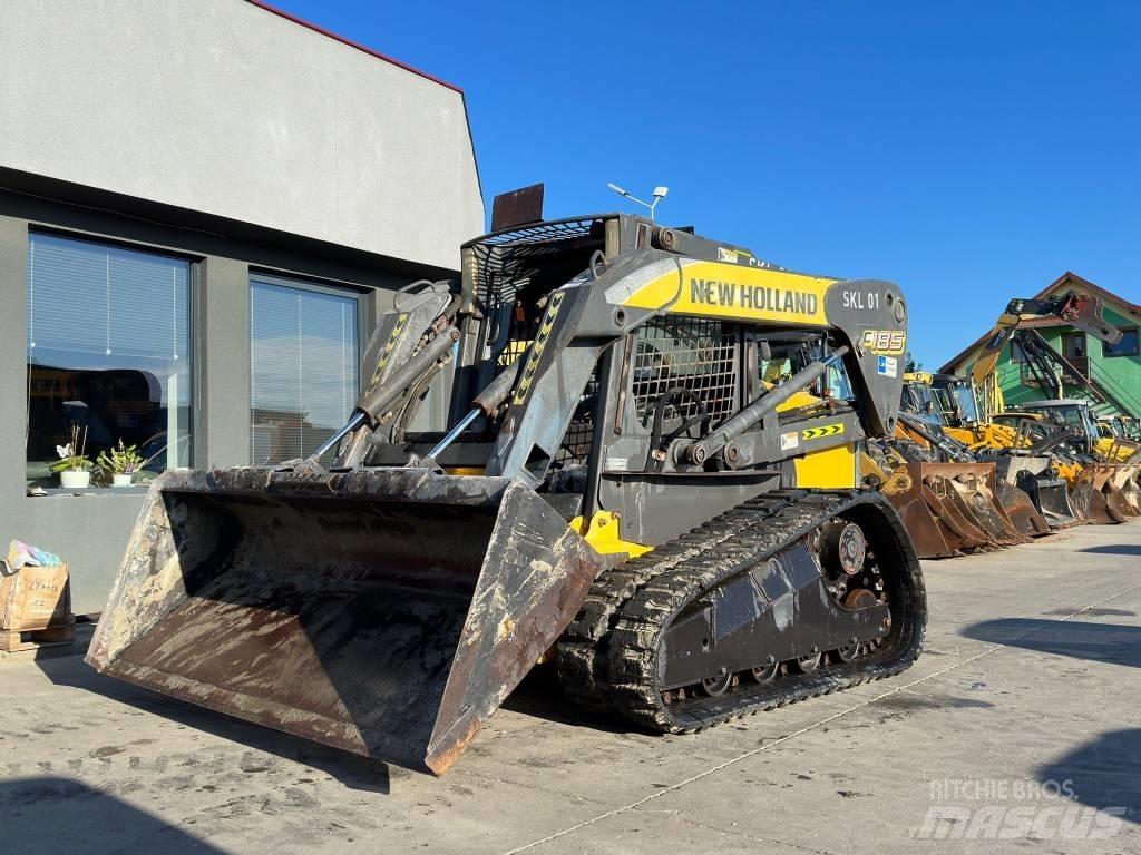 New Holland C 185 Minilæsser - skridstyret