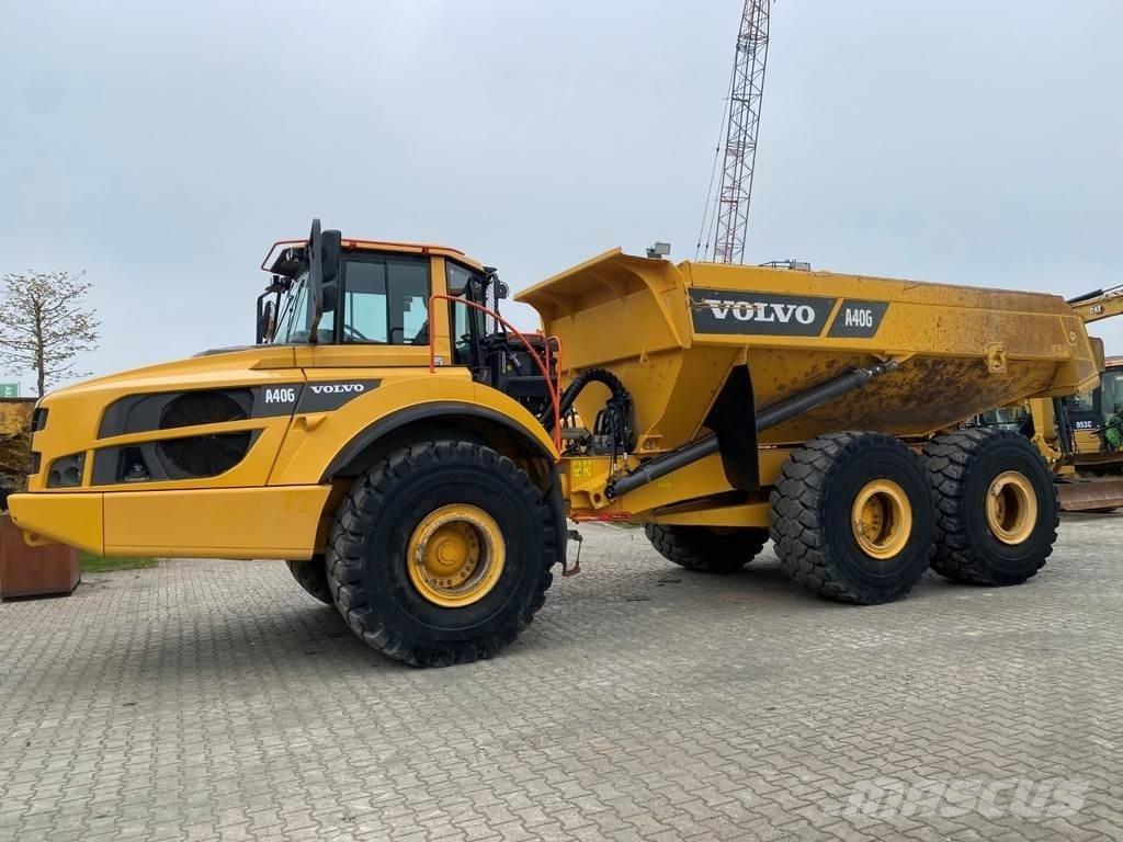 Volvo A40G NVT Terrængående lastbiler
