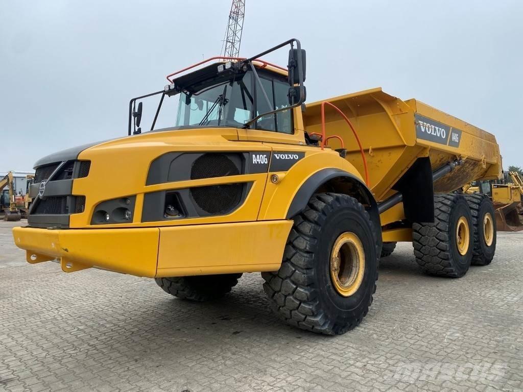 Volvo A40G NVT Terrængående lastbiler