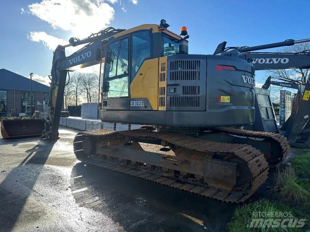 Volvo ECR 235 EL Gravemaskiner på larvebånd