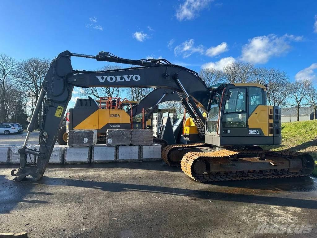 Volvo ECR 235 EL Gravemaskiner på larvebånd