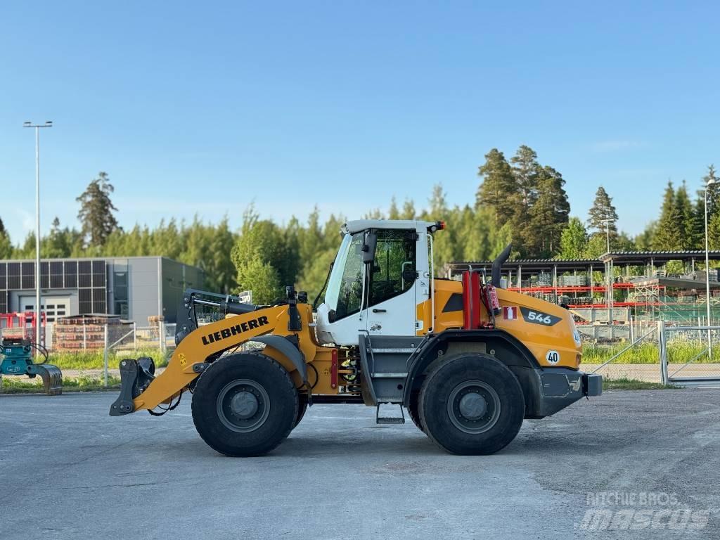 Liebherr L546 Læssemaskiner på hjul