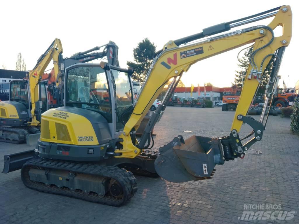 Wacker Neuson ET 58 Minigravemaskiner