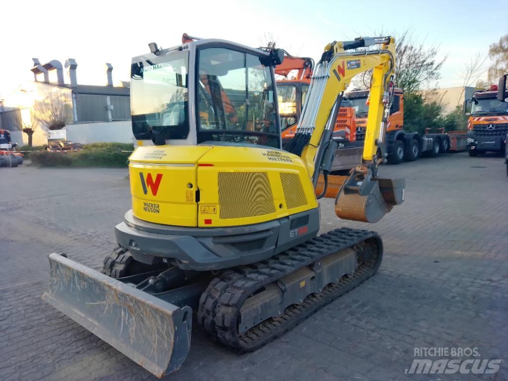 Wacker Neuson ET 58 Minigravemaskiner