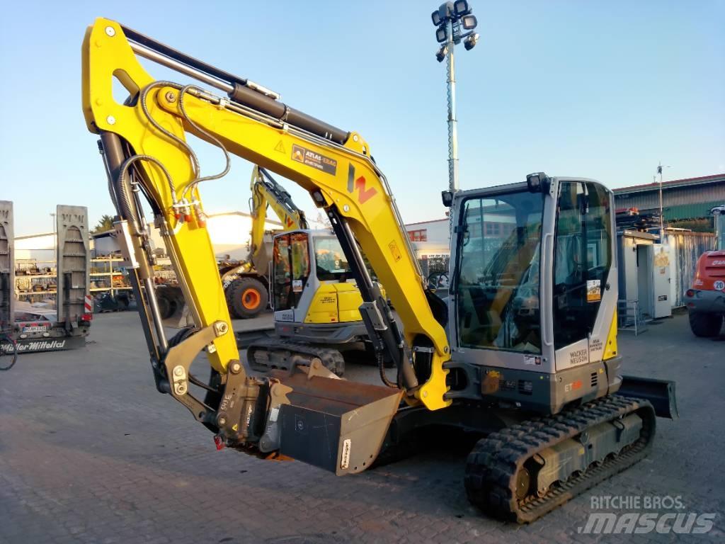 Wacker Neuson ET 58 Minigravemaskiner