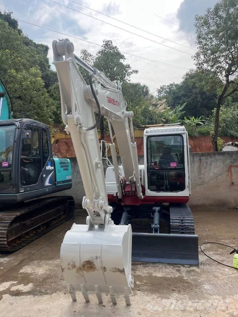 Takeuchi TB175C Gravemaskiner på larvebånd