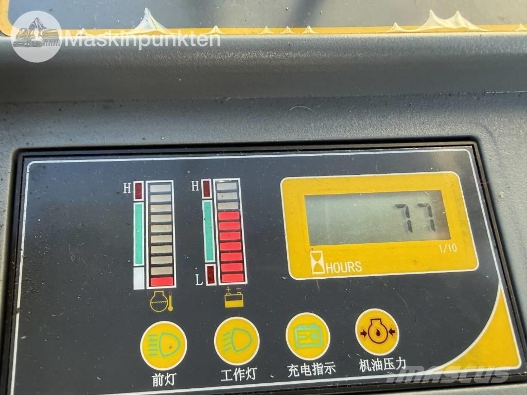 Infront Minigrävare Minigravemaskiner