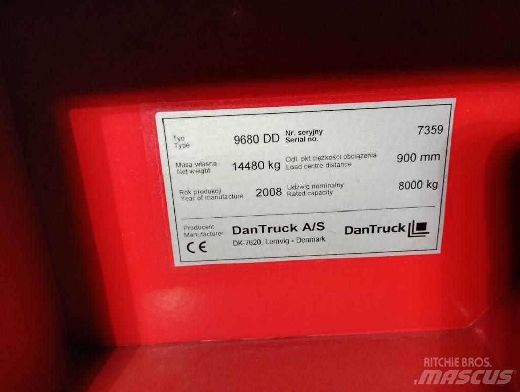 DAN TRUCK 9680DD Diesel gaffeltrucks