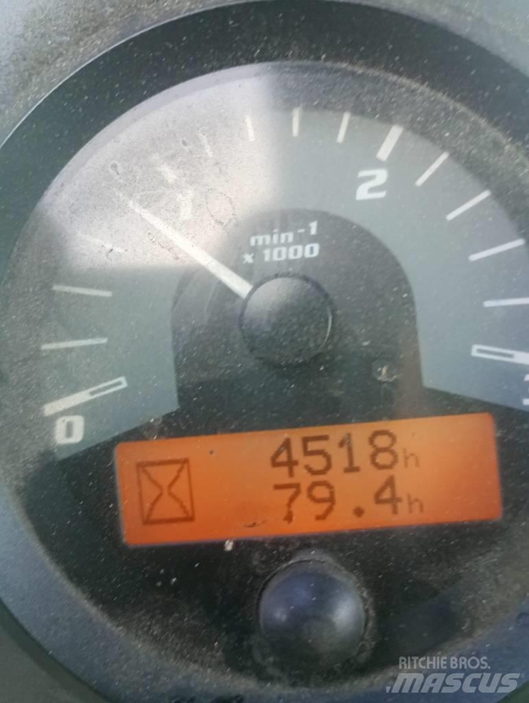 DAN TRUCK 9680DD Diesel gaffeltrucks