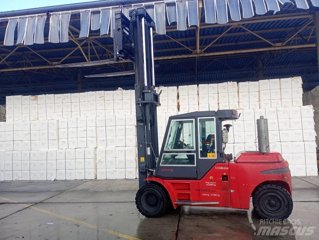 DAN TRUCK 9680DD Diesel gaffeltrucks