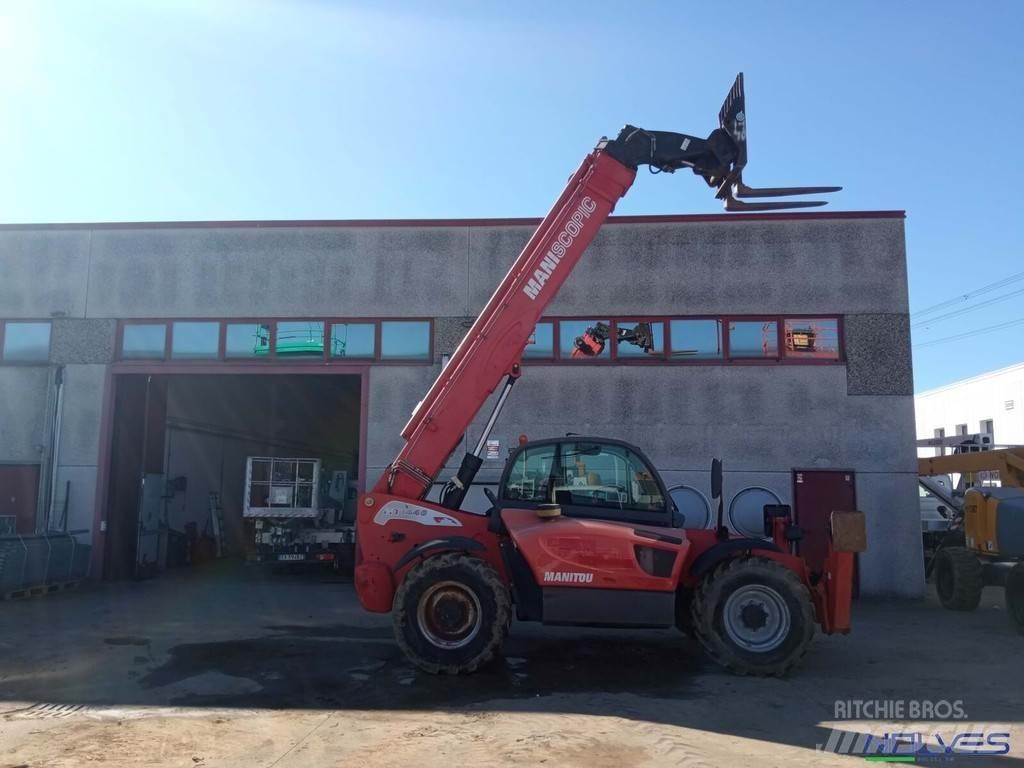 Manitou 14.40HA Teleskoplæssere