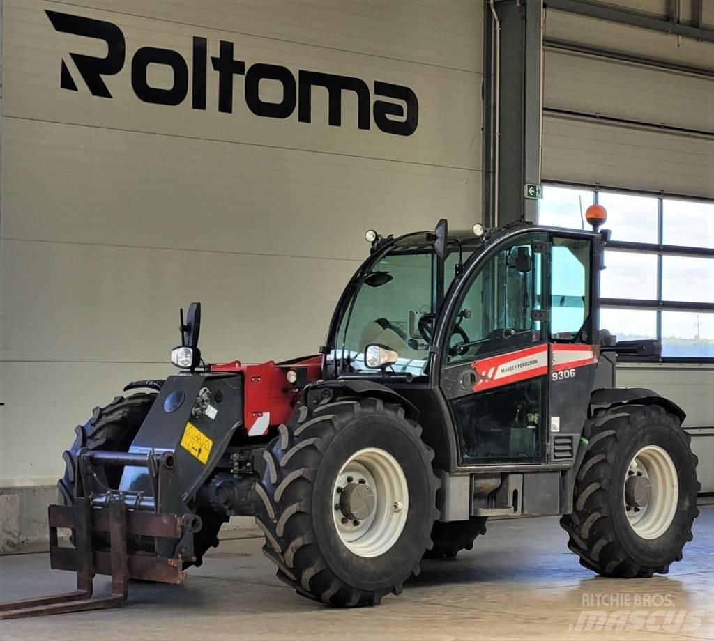 Massey Ferguson 9306 Teleskopiske hjullæssere