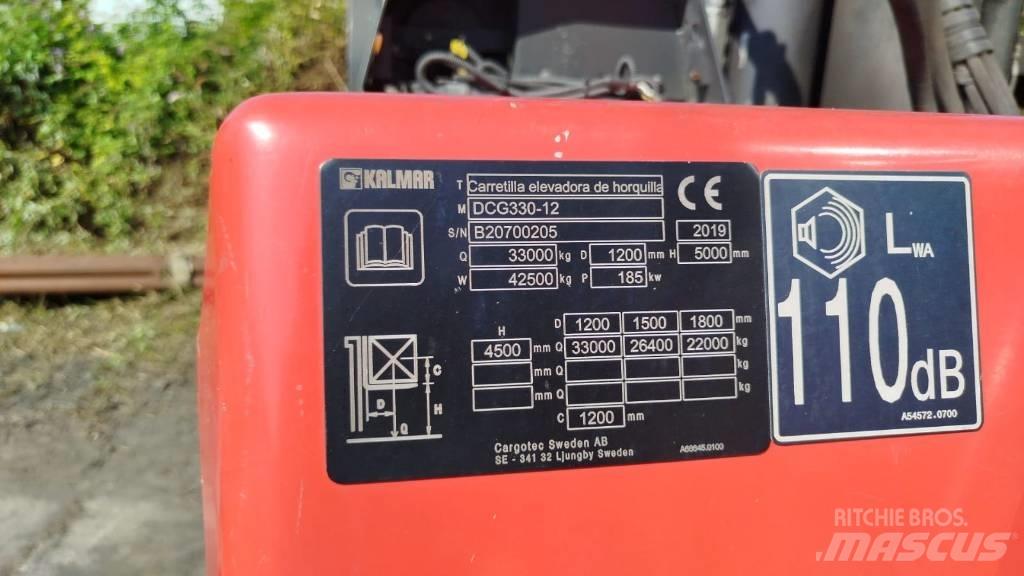 Kalmar DCG330-12 Diesel gaffeltrucks