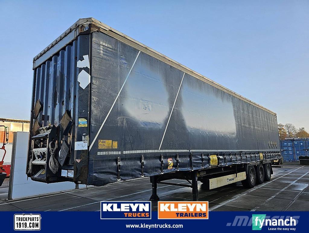 Krone N/A Semi-trailer med Gardinsider
