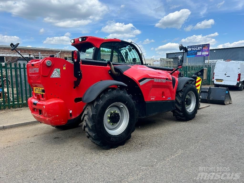Manitou Mt1440 Teleskoplæssere