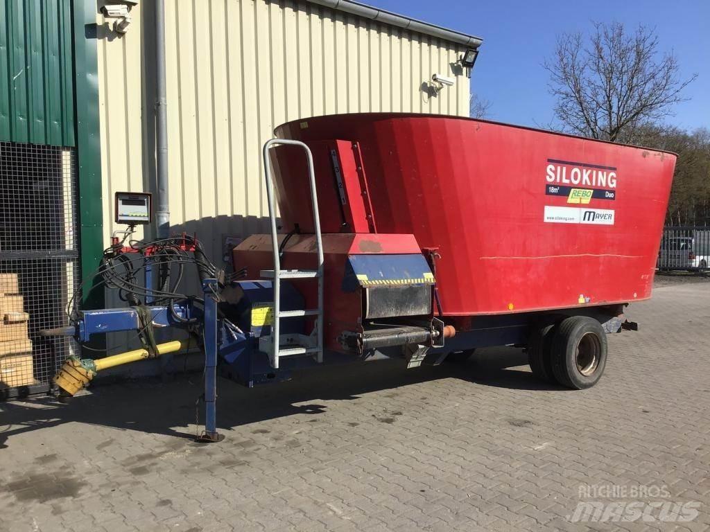 Mayer VM-18 DUO T Fuldfoderblandere