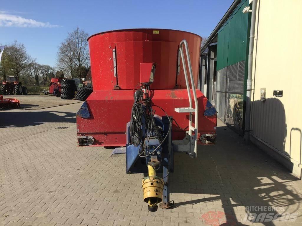 Mayer VM-18 DUO T Fuldfoderblandere