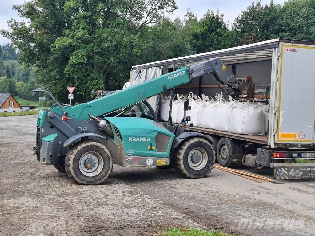 Kramer KT 559 Teleskoplæssere til landbrug