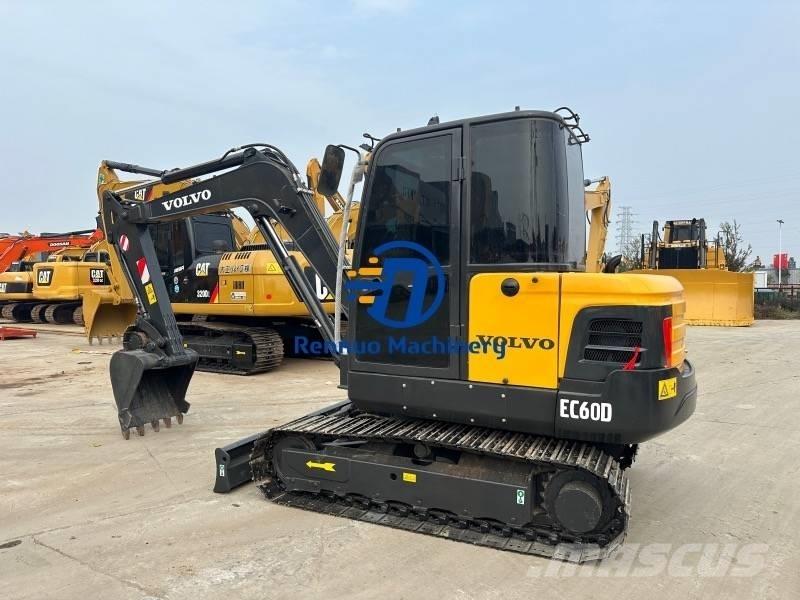 Volvo EC 60 D Minigravemaskiner