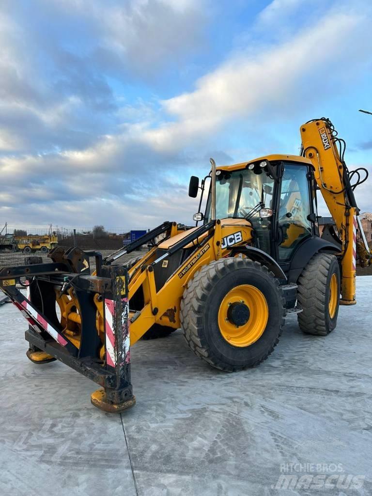 JCB 5CX Wastemaster Rendegravere