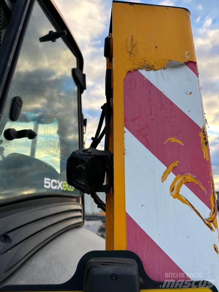 JCB 5CX Wastemaster Rendegravere