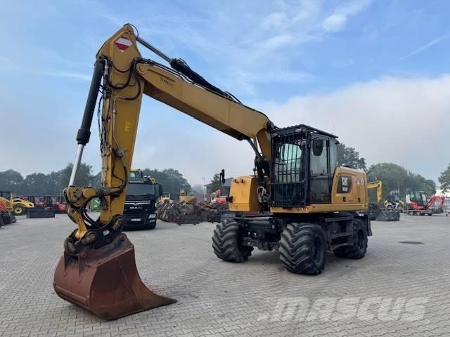 CAT M 320 F Gravemaskiner på hjul